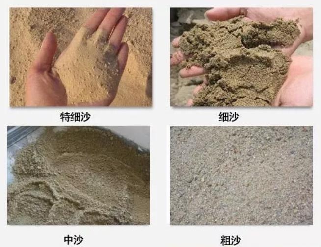 機制砂細(xì)度模數(shù)